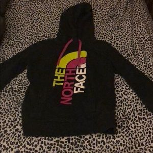 North face hoodie